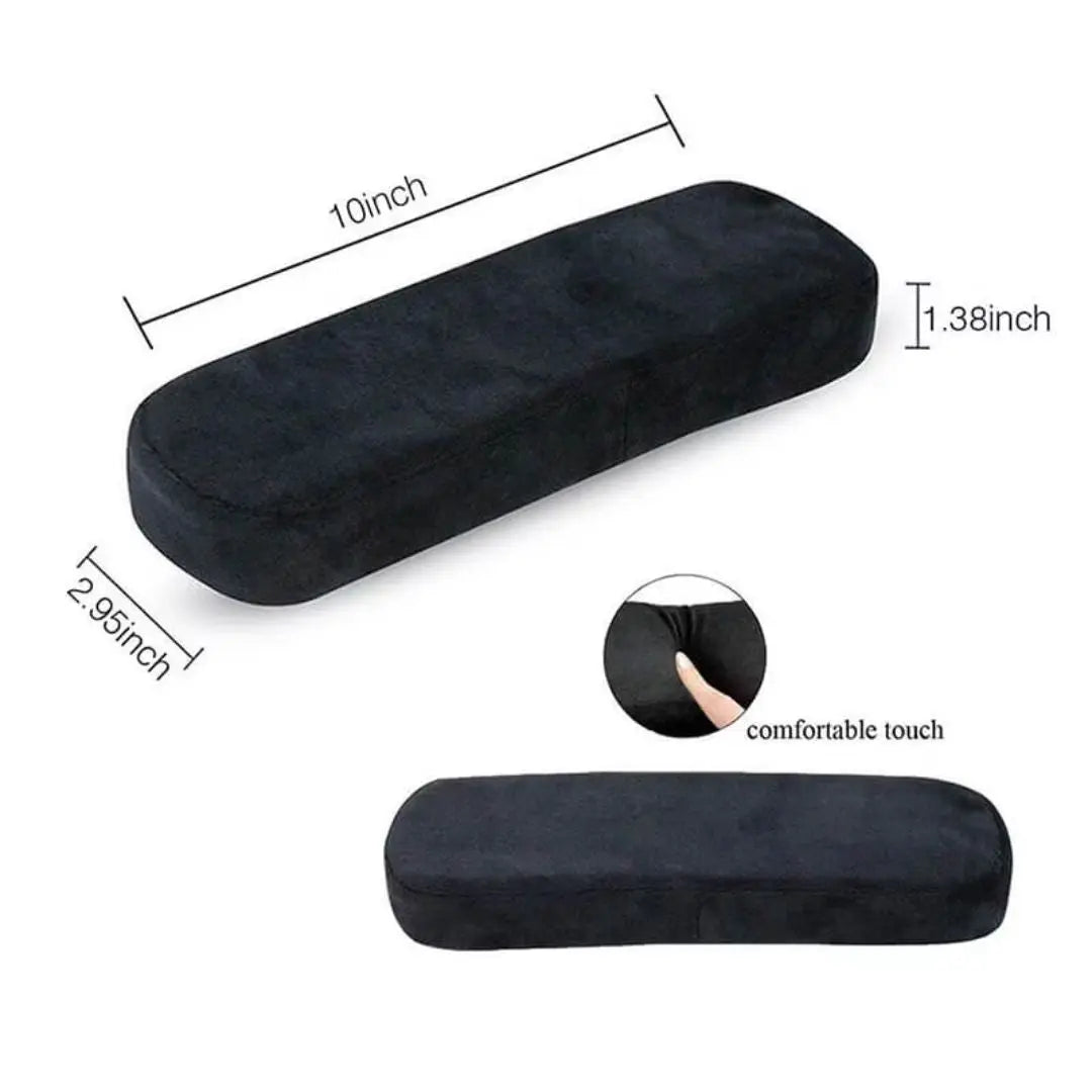 Armstöd för kontorsstol - Memory foam
