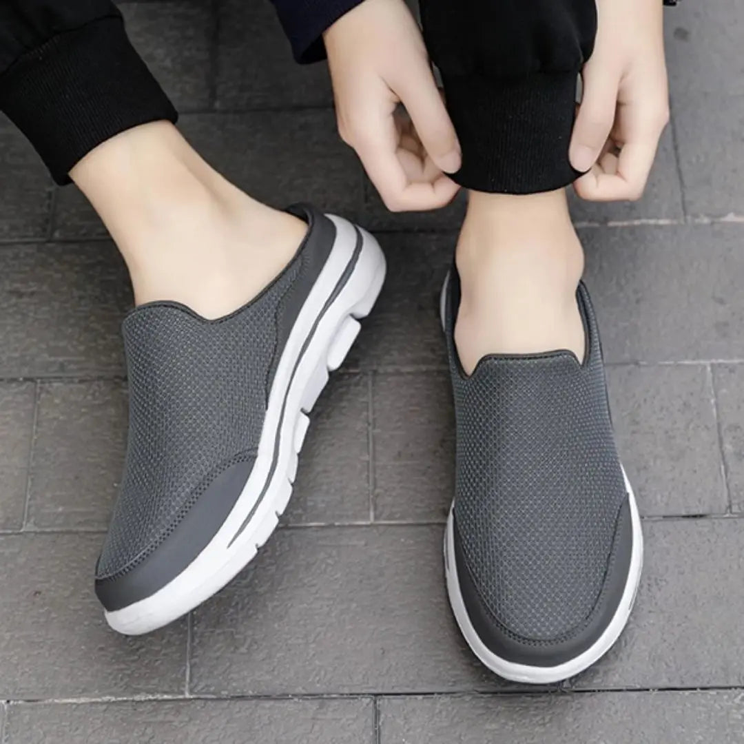 ortopediska skor med slip on effekt