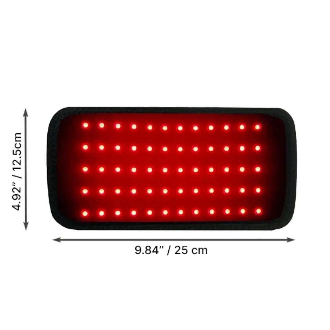 Rödljusterapi Band för Smärtlindring & Återhämtning