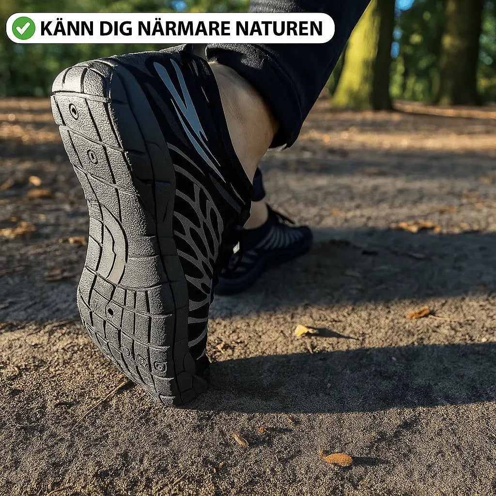 Active Minimalistskor med Naturlig Rörelse – Stärk Foten & Förbättra Din Löpning
