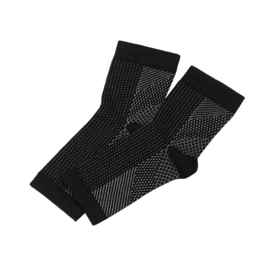 Ankelsockor med Graderad Kompression – Andningsbara Strumpor mot Svullnad & Trötthet