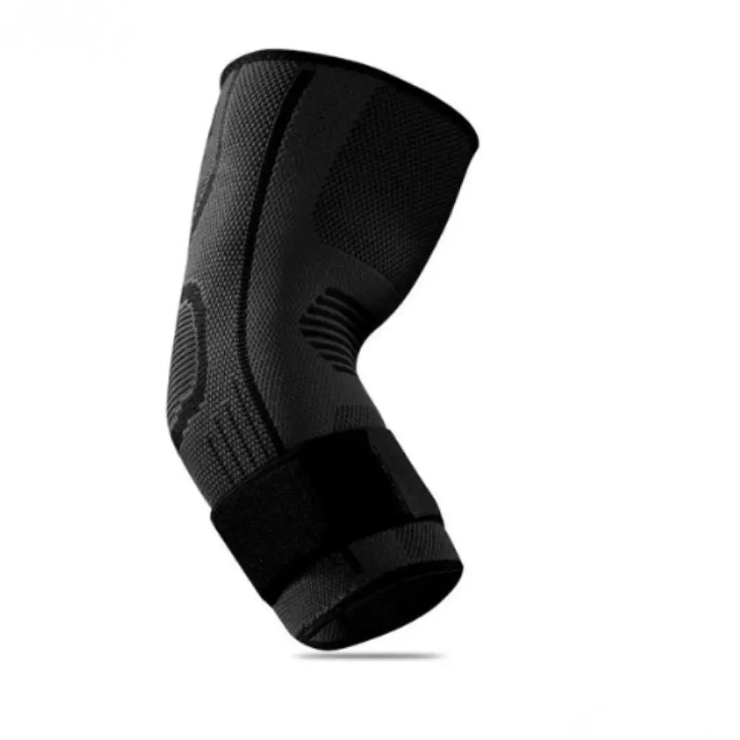 Armbågsstöd med Variabel Kompression – Lindrar Armbågssmärta & Stödjer Underarmen