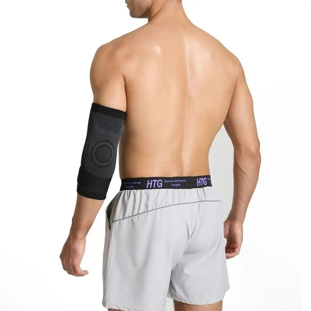 Armbågsstöd mot tennisarmbåge – Effektiv kompression och lindring vid armbågssmärta