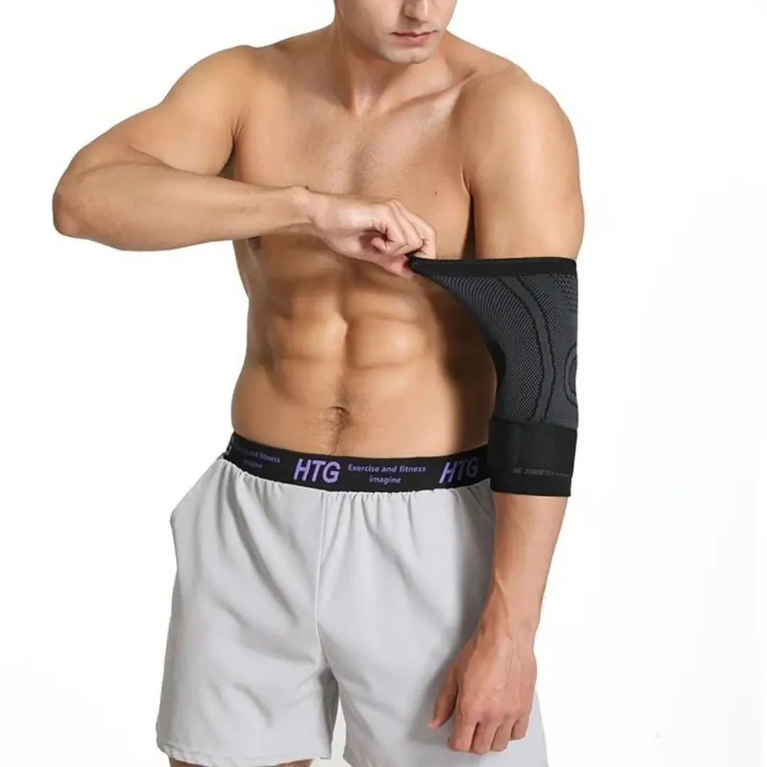 Armbågsstöd mot tennisarmbåge – Effektiv kompression och lindring vid armbågssmärta