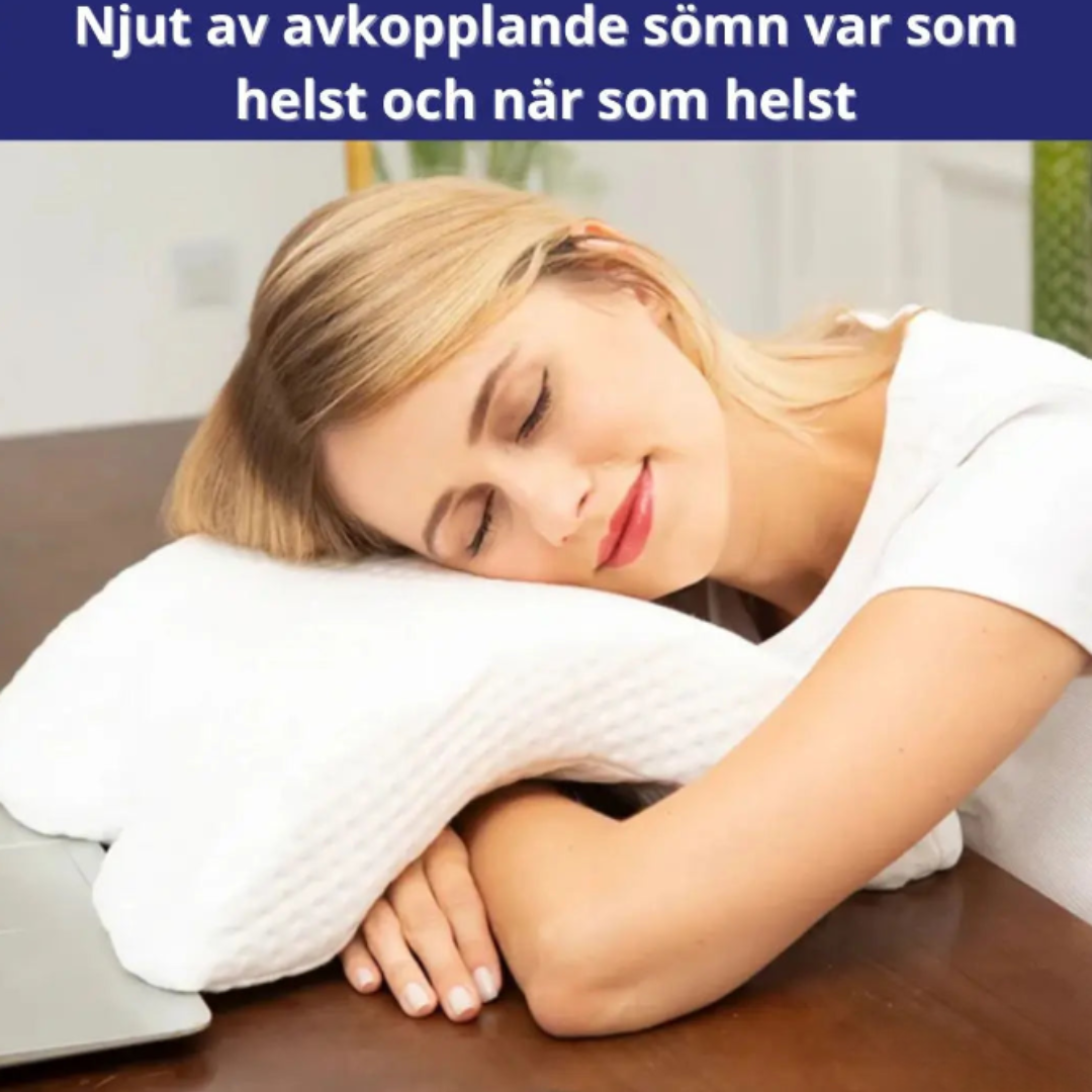 Armkudde för Sidliggande Sovställning Av Memory Foam