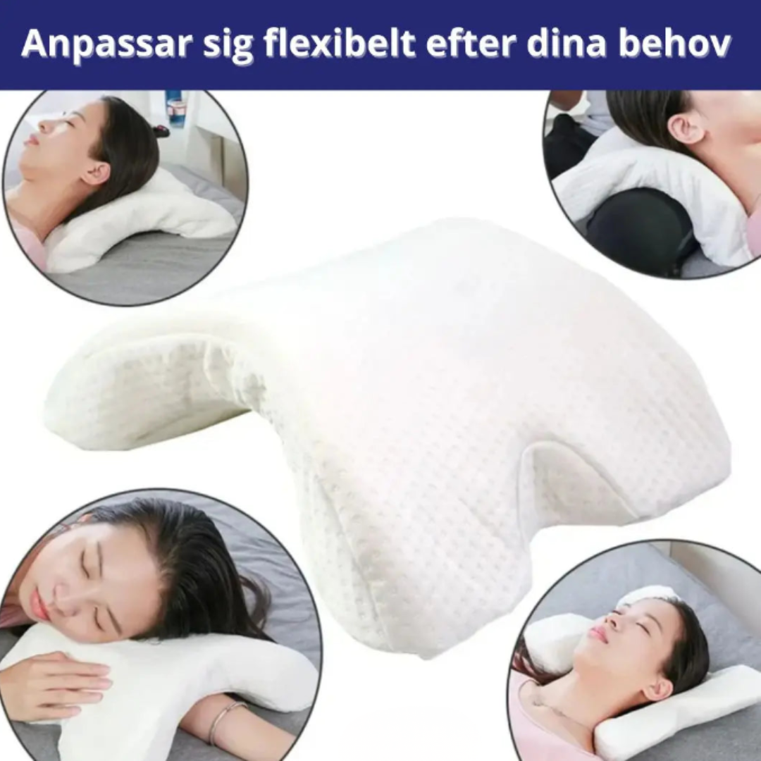 Armkudde för Sidliggande Sovställning Av Memory Foam