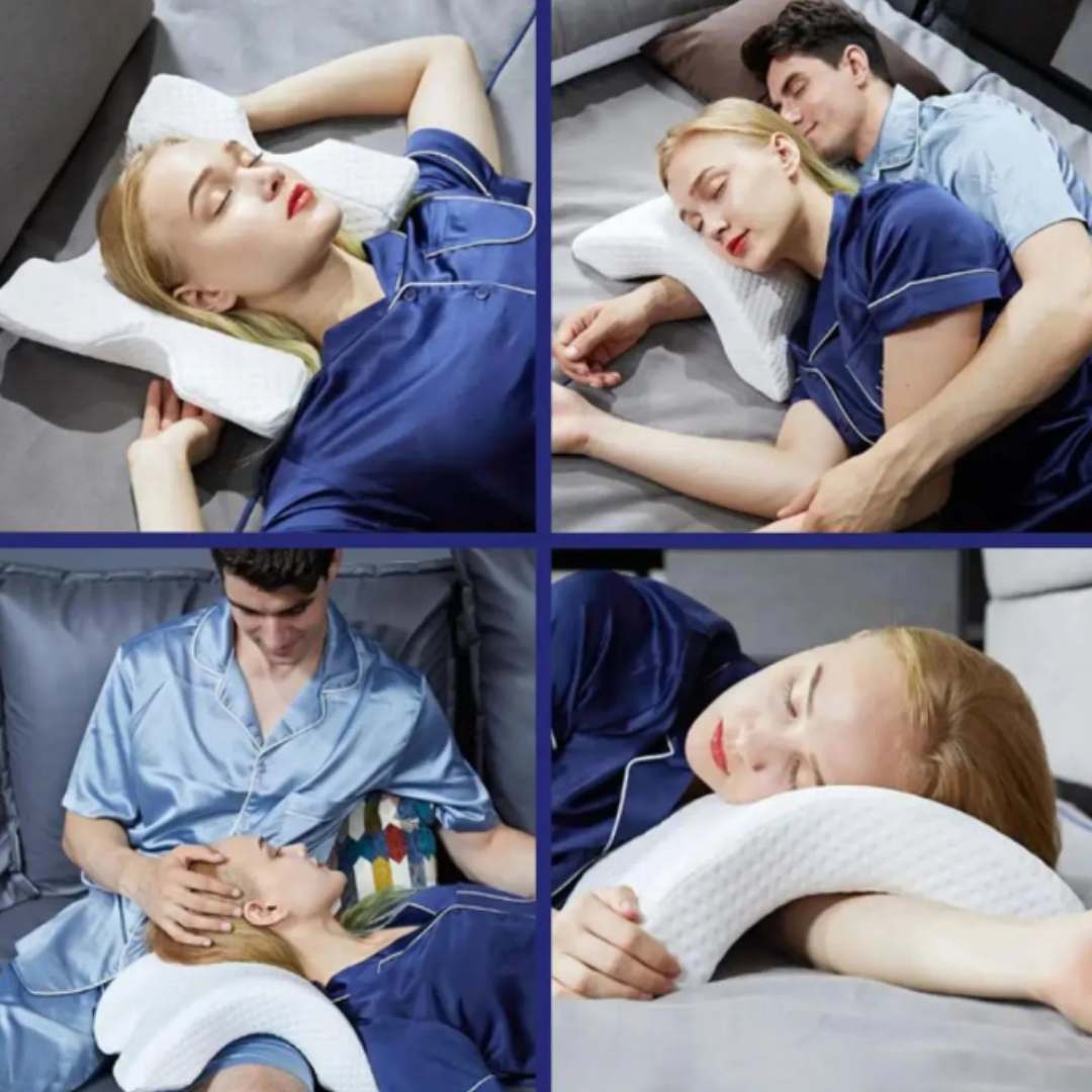 Armkudde för Sidliggande Sovställning Av Memory Foam