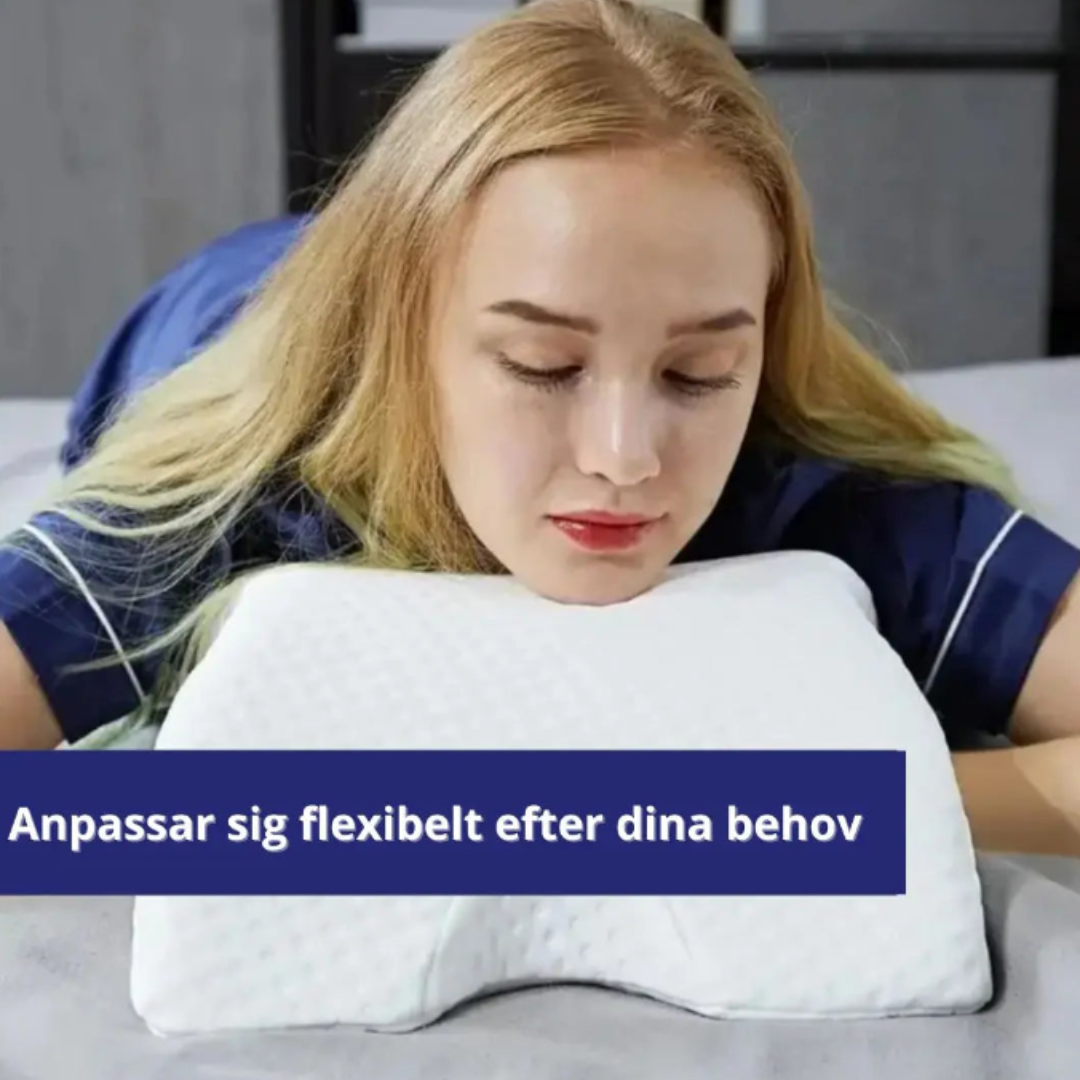 Armkudde för Sidliggande Sovställning Av Memory Foam