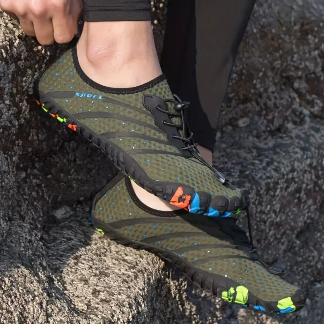 Barfotaskor för löpning och vattensport – Minimalistiska skor för naturlig rörelse