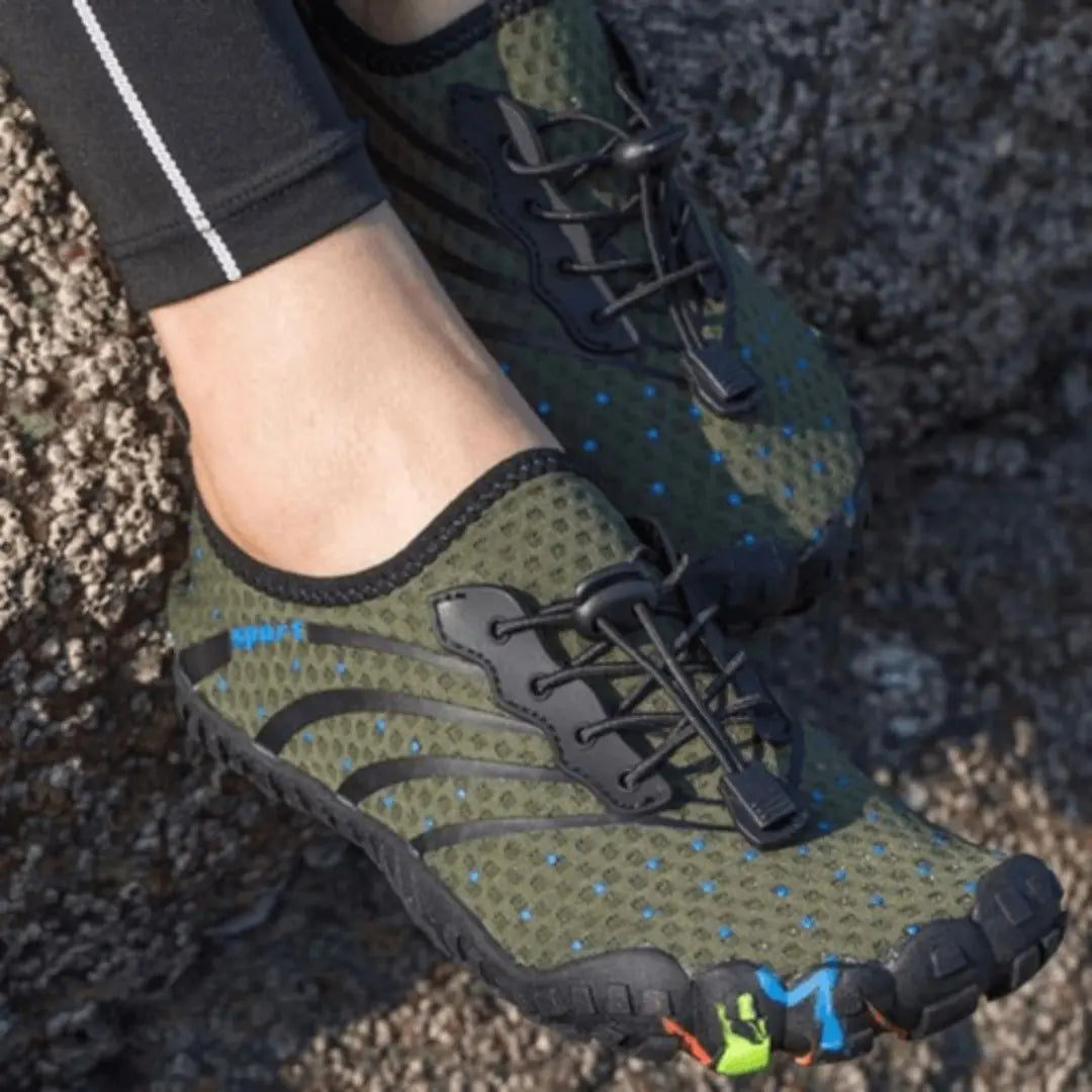 Barfotaskor för löpning och vattensport – Minimalistiska skor för naturlig rörelse