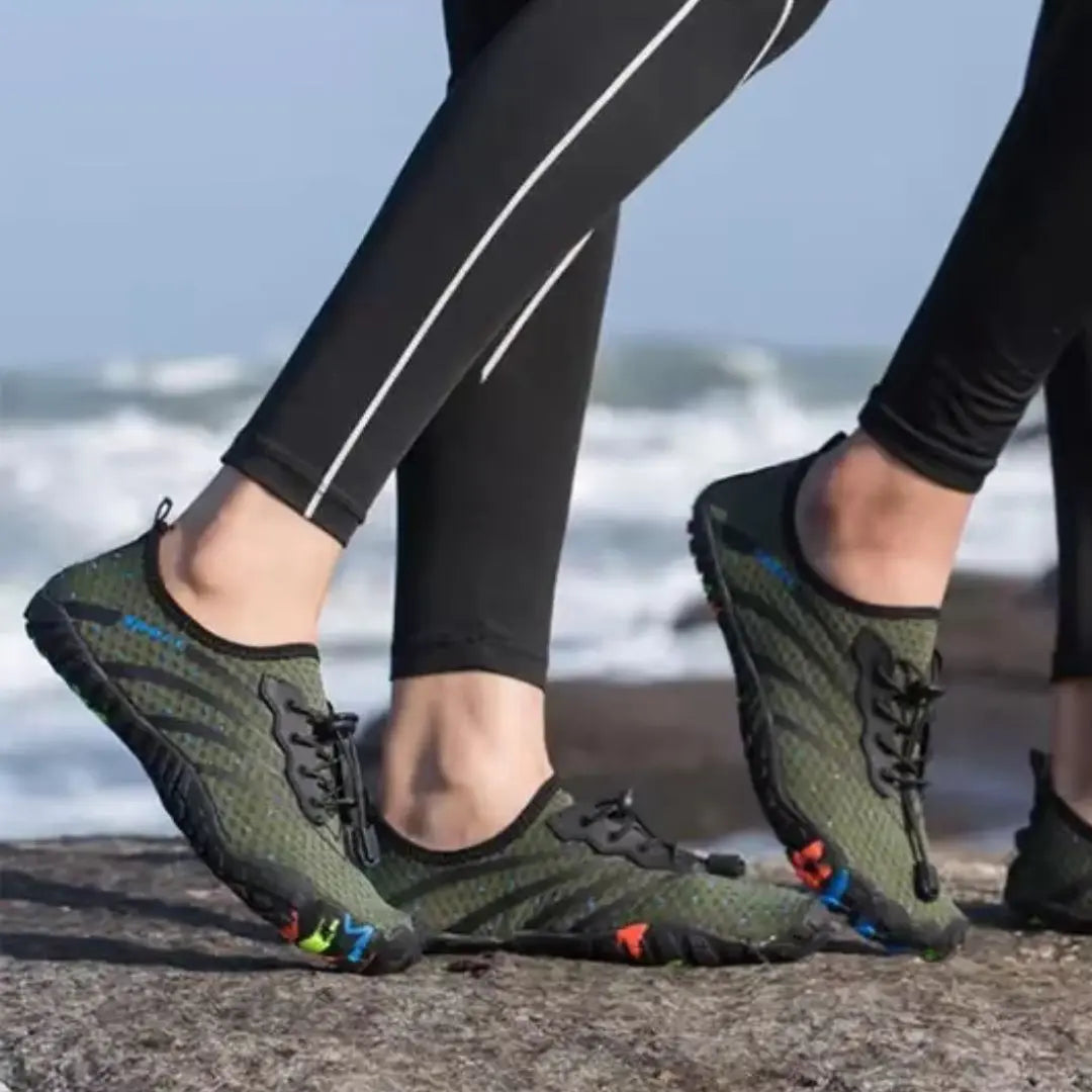 Barfotaskor för löpning och vattensport – Minimalistiska skor för naturlig rörelse