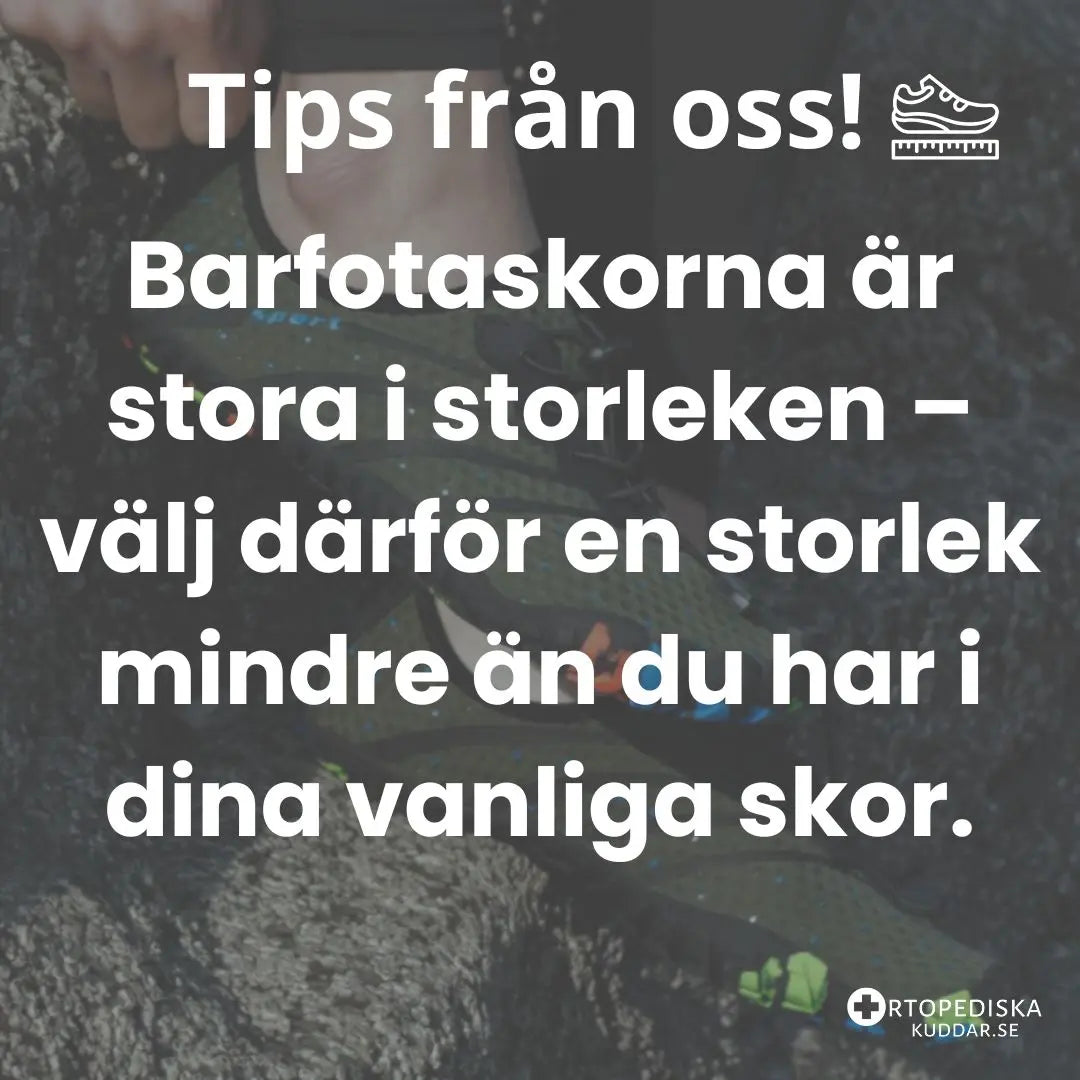 Barfotaskor för löpning och vattensport – Minimalistiska skor för naturlig rörelse