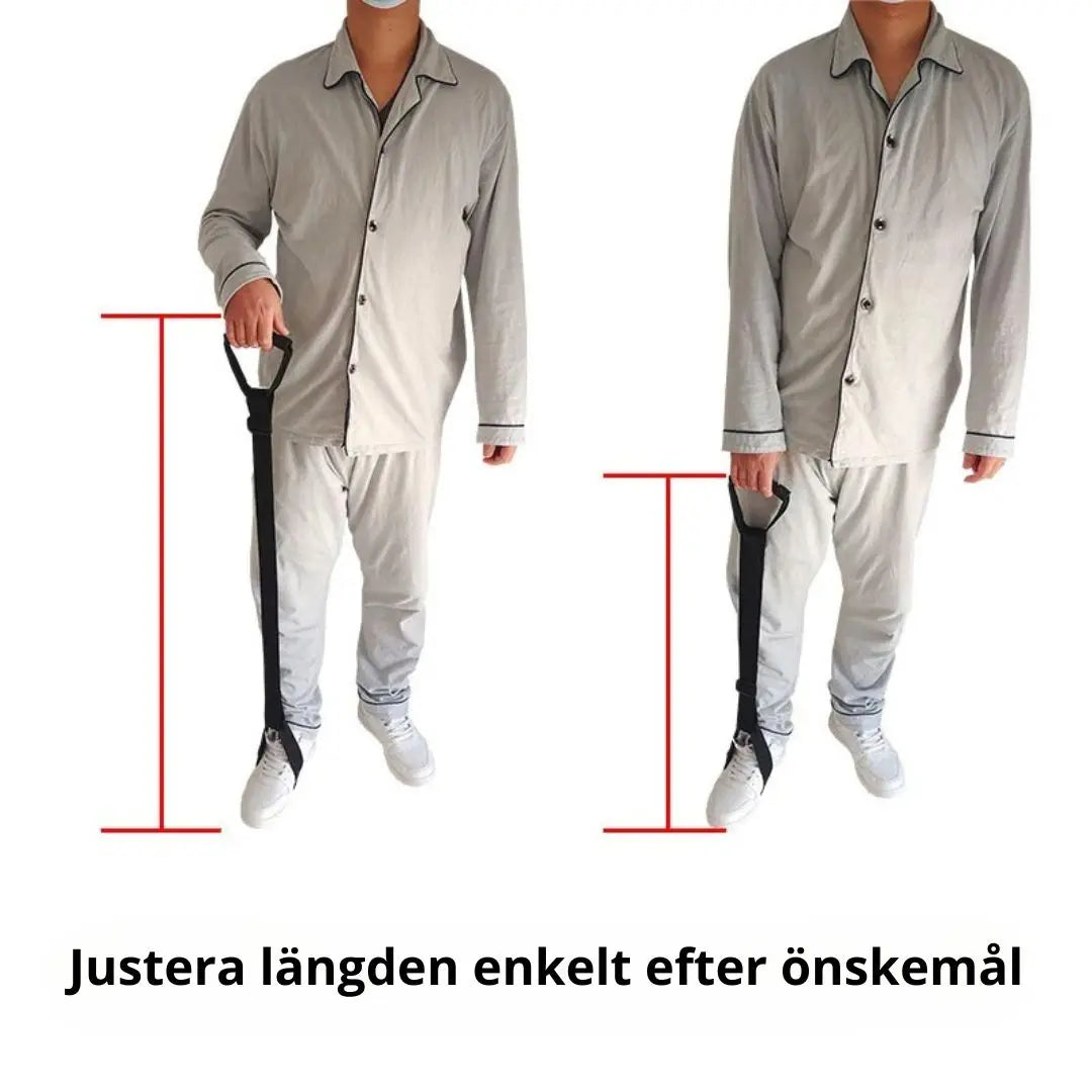 Benlyftare med fotögla – Justerbar