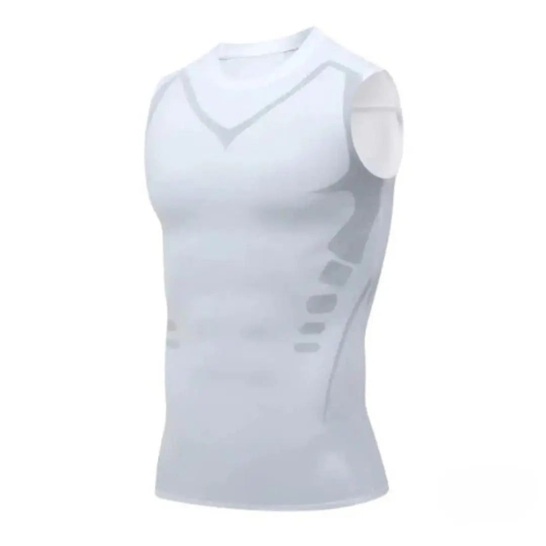 Bodyshaper-linne med Kompressionsstöd – Forma Midjan & Stöd Ryggen vid Träning