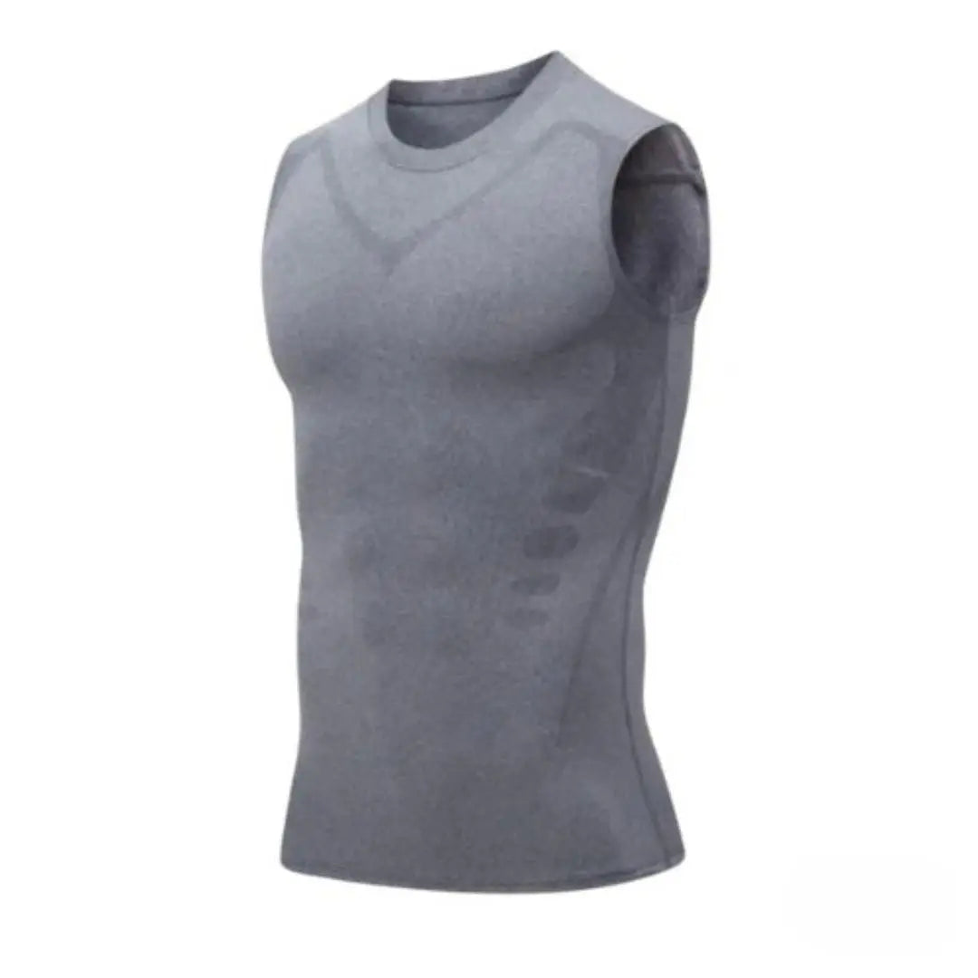 Bodyshaper-linne med Kompressionsstöd – Forma Midjan & Stöd Ryggen vid Träning