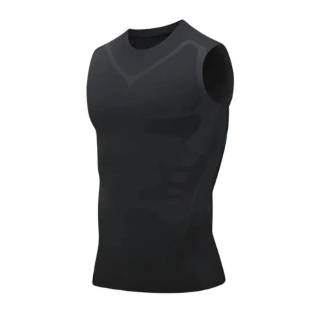 Bodyshaper-linne med Kompressionsstöd – Forma Midjan & Stöd Ryggen vid Träning