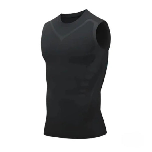 Bodyshaper-linne med Kompressionsstöd – Forma Midjan & Stöd Ryggen vid Träning