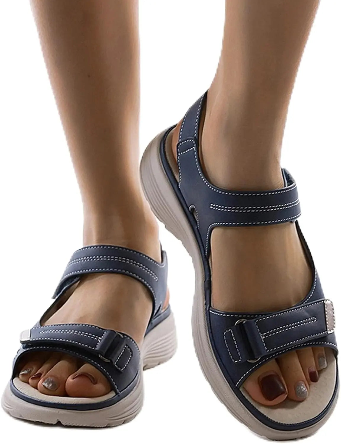 Damsandal med Ortopediska Halkfria Ergonomiska Sulor