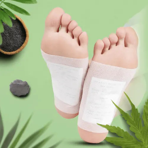 Detoxplåster för Fotsulorna – Renas Kroppen Naturligt under Sömnen