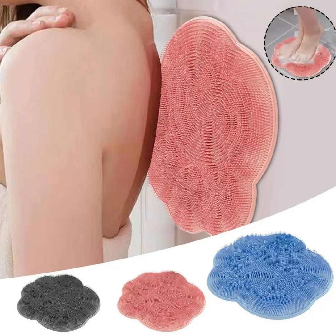 Duschskrubbmatta mot förhårdnader – Fotmassage och exfoliering direkt i duschen