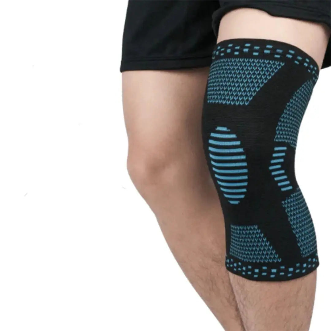 Elastiskt sport-knäskydd med kompression för smidig rörlighet under träning
