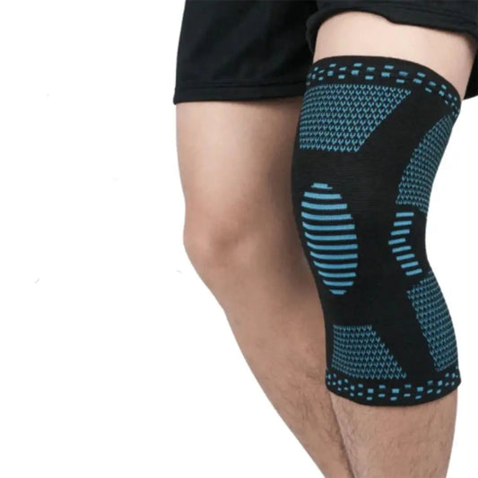 Elastiskt sport-knäskydd med kompression för smidig rörlighet under träning