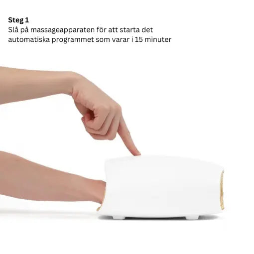 Elektrisk Handmassager med Värme – Lindrar Artrit, Ledvärk & Trötta Händer