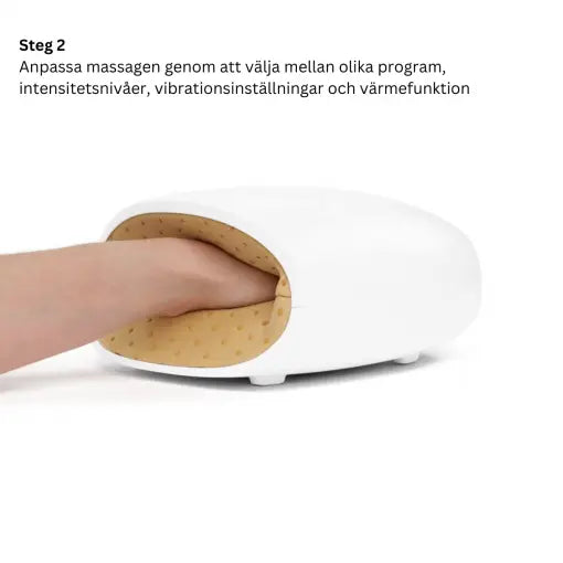 Elektrisk Handmassager med Värme – Lindrar Artrit, Ledvärk & Trötta Händer