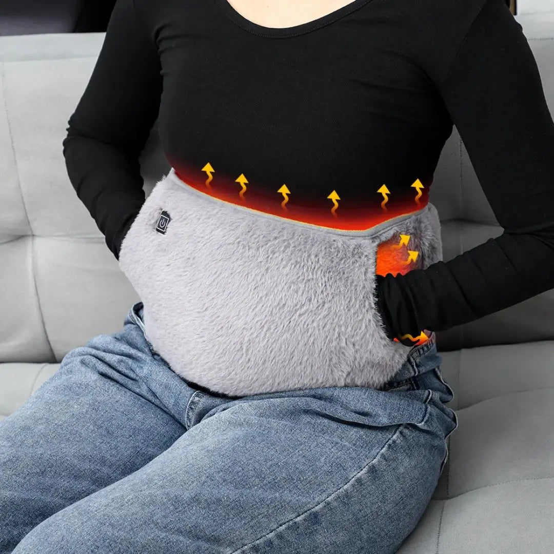Elektriskt Värmebälte Med Justerbart Band för Säker Passform