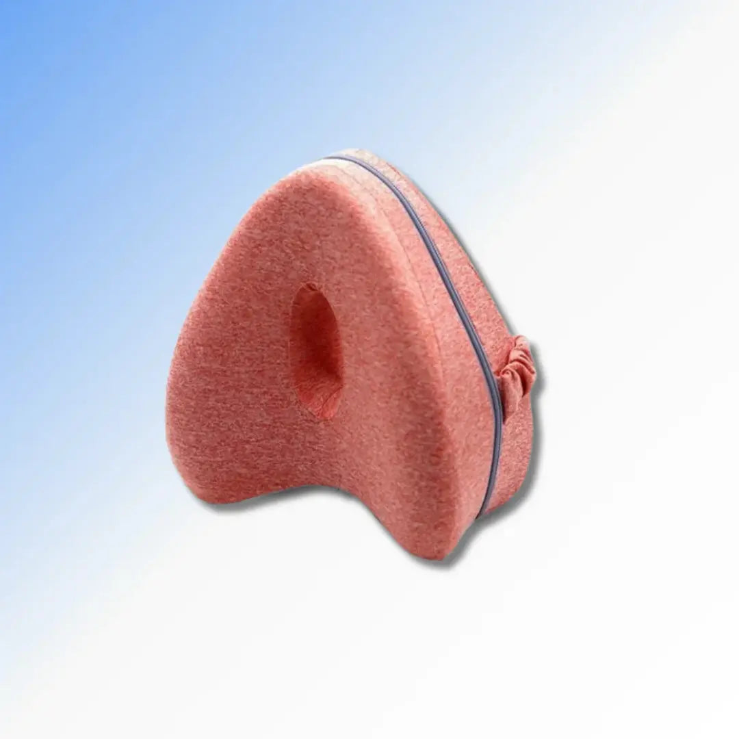Ergonomisk knäkudde med Memoryskum för Rygg och Höfter