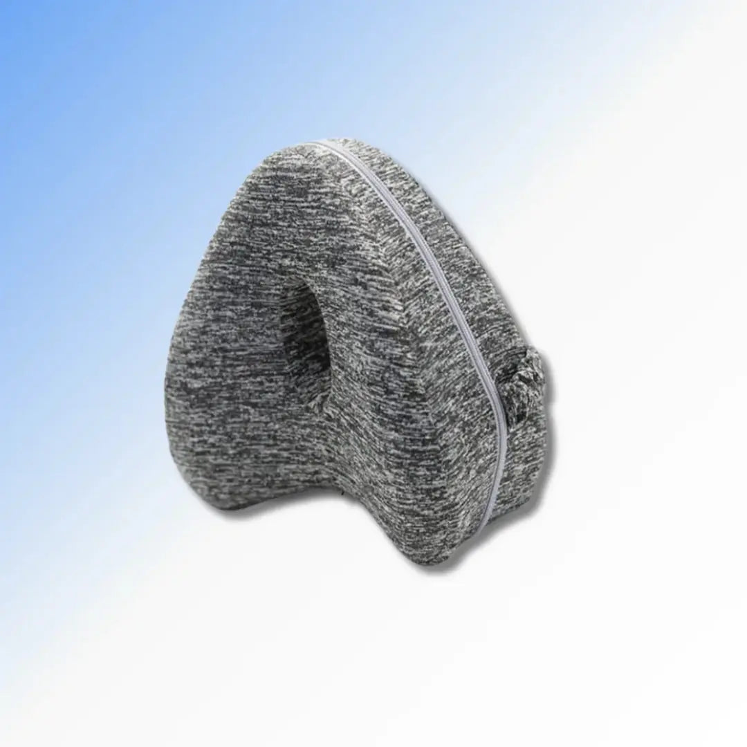 Ergonomisk knäkudde med Memoryskum för Rygg och Höfter