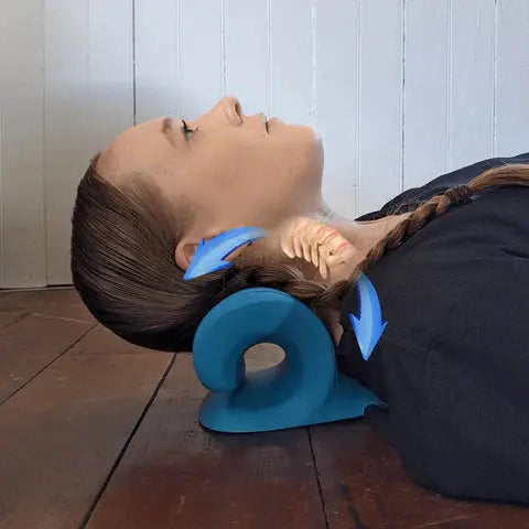 Ergonomisk Nackkudde med Stretchfunktion – Lindrar Nacksmärta & Stelhet vid Sömn