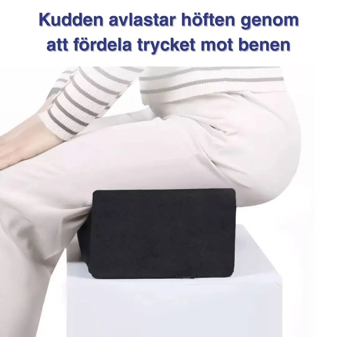 Ergonomisk sittkudde mot höftsmärta – Höftstöd och tryckavlastning för bättre hållning