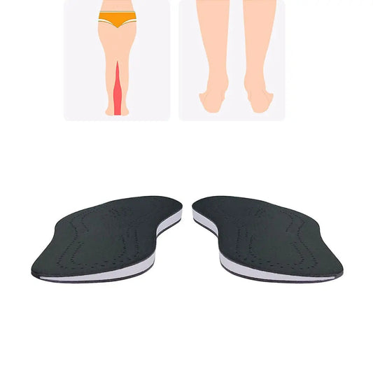 Ergonomisk Sned Helsula Som Avlastar och Korrigerar Sned Häl