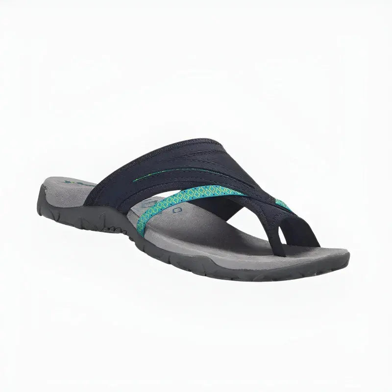 Ergonomiska sandaler med memory foam – Bekväma steg och skonsamt fotstöd hela dagen