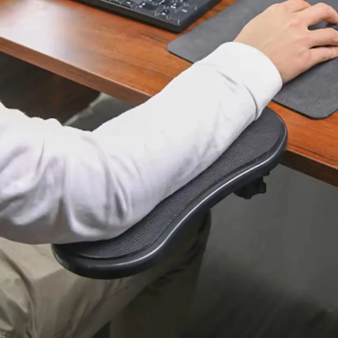 Ergonomiskt armstöd för datorarbete – Justerbart stöd mot arm- och axelsmärta