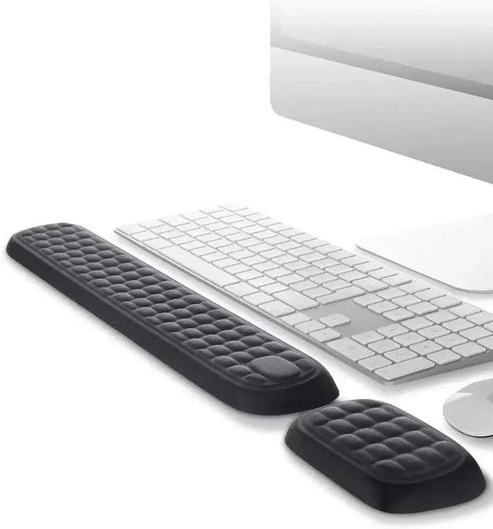 Ergonomiskt Handledsstöd i Memory Foam För  Smärtlindring  av Handled vid Dator & Laptop