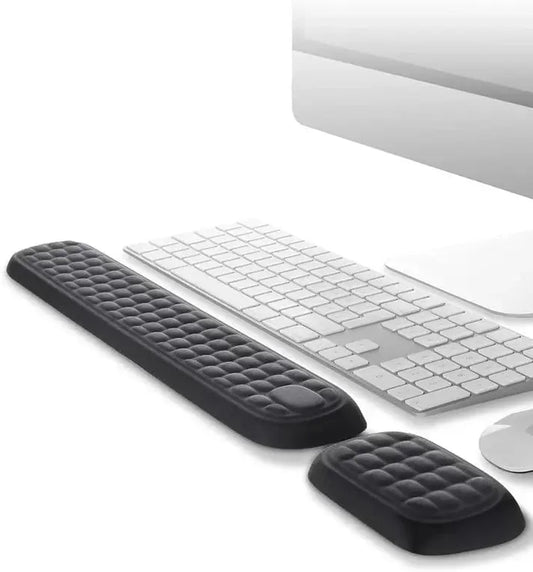 Ergonomiskt Handledsstöd i Memory Foam För  Smärtlindring  av Handled vid Dator & Laptop