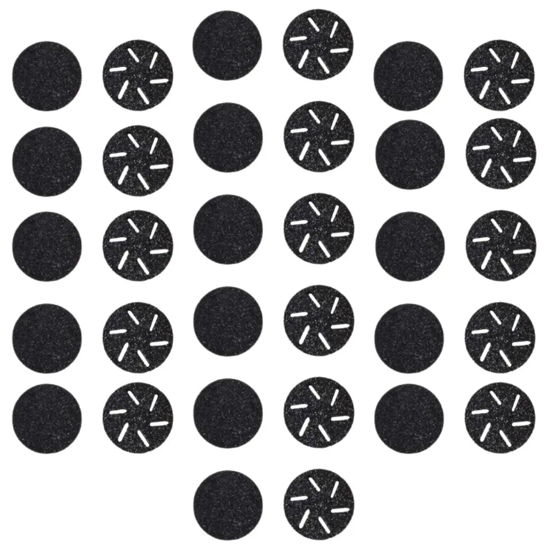 Extra slipskivor till -  Elektrisk Fotfil