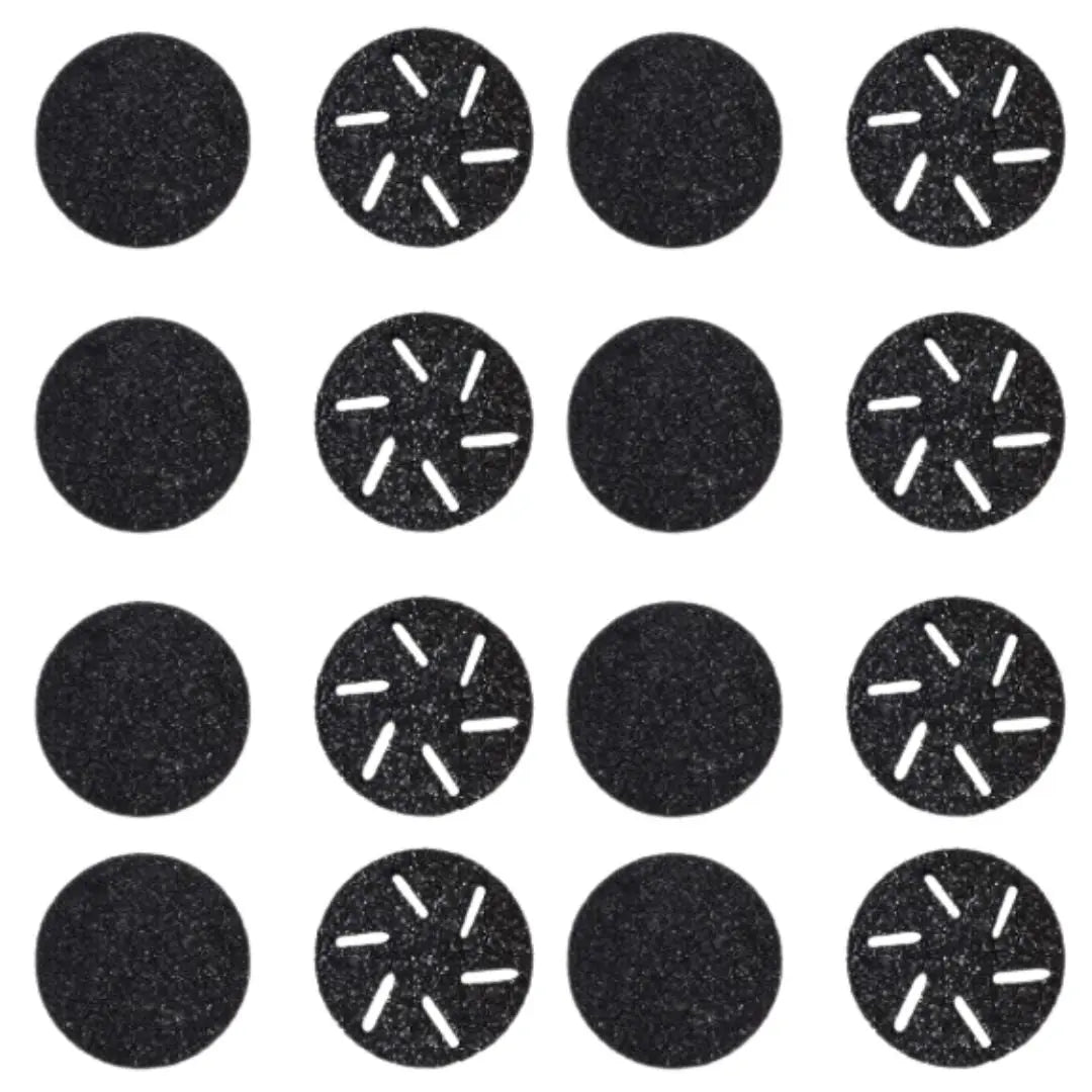 Extra slipskivor till -  Elektrisk Fotfil