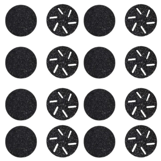 Extra slipskivor till -  Elektrisk Fotfil