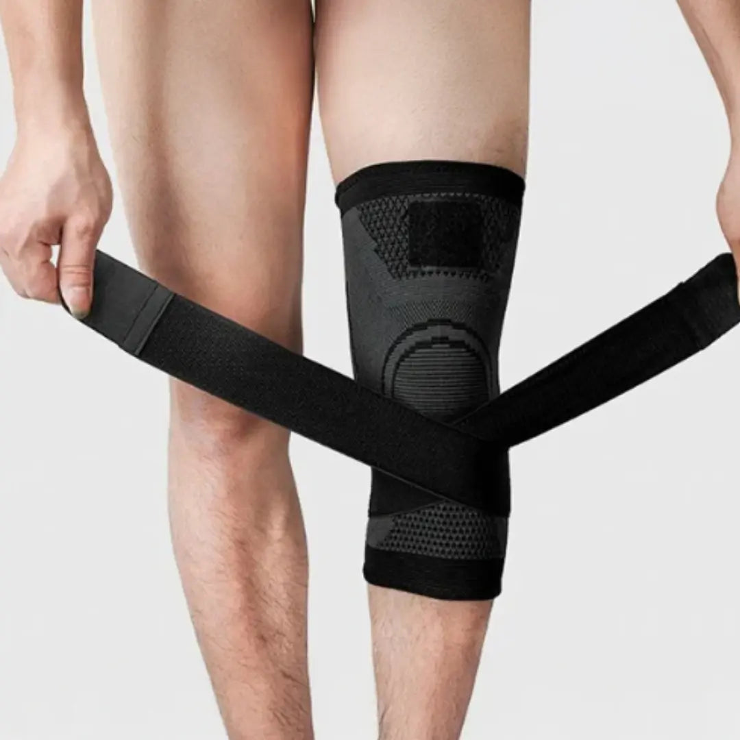 Flexibelt Sportknäskydd – Anatomisk Passform med Frihet & Stöd under Träning