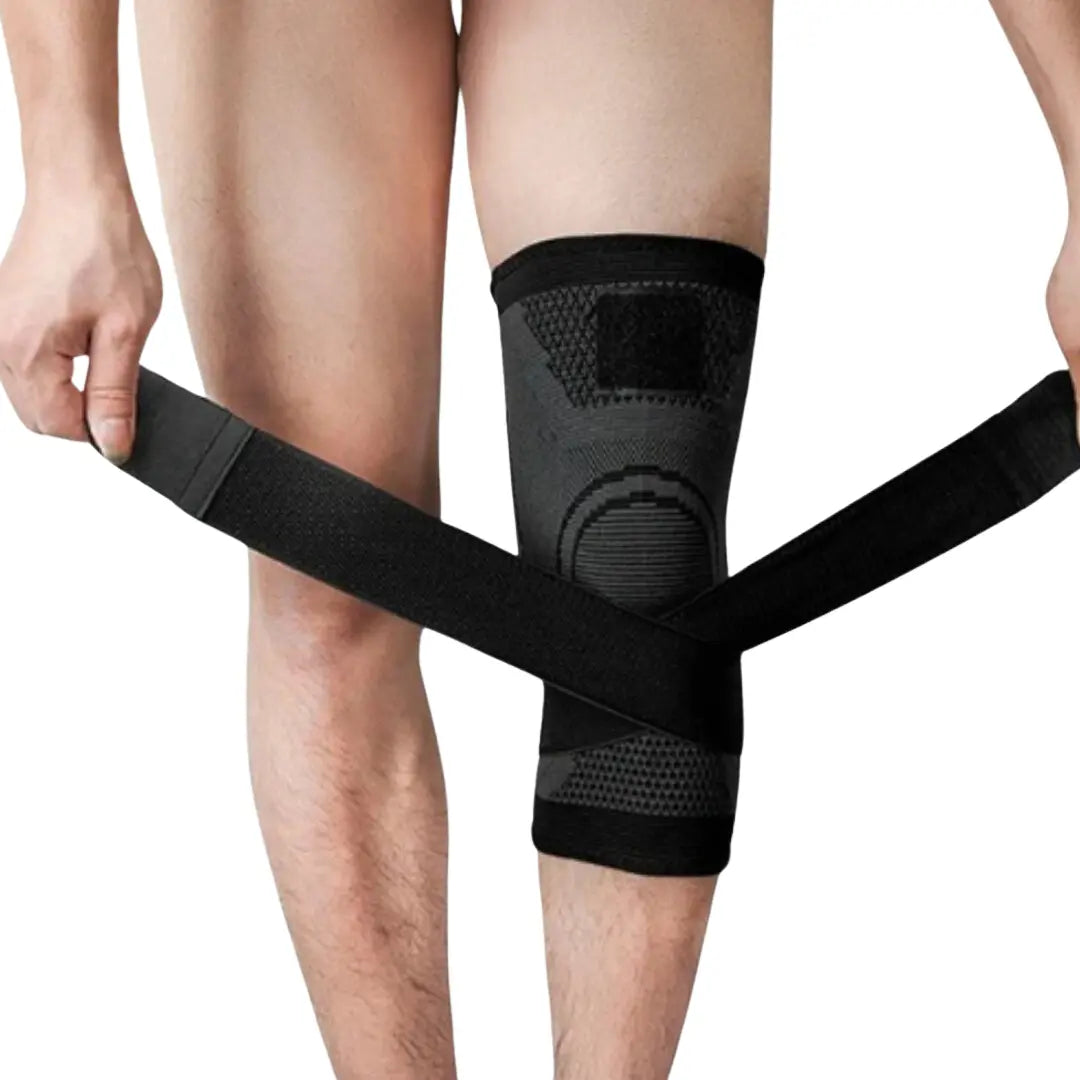 Flexibelt Sportknäskydd – Anatomisk Passform med Frihet & Stöd under Träning