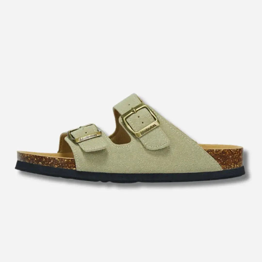 Fotbäddssandaler med komfort & stöd och lätt design