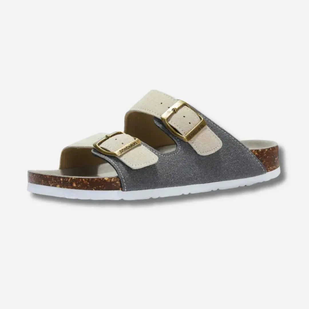 Fotbäddssandaler med komfort & stöd och lätt design