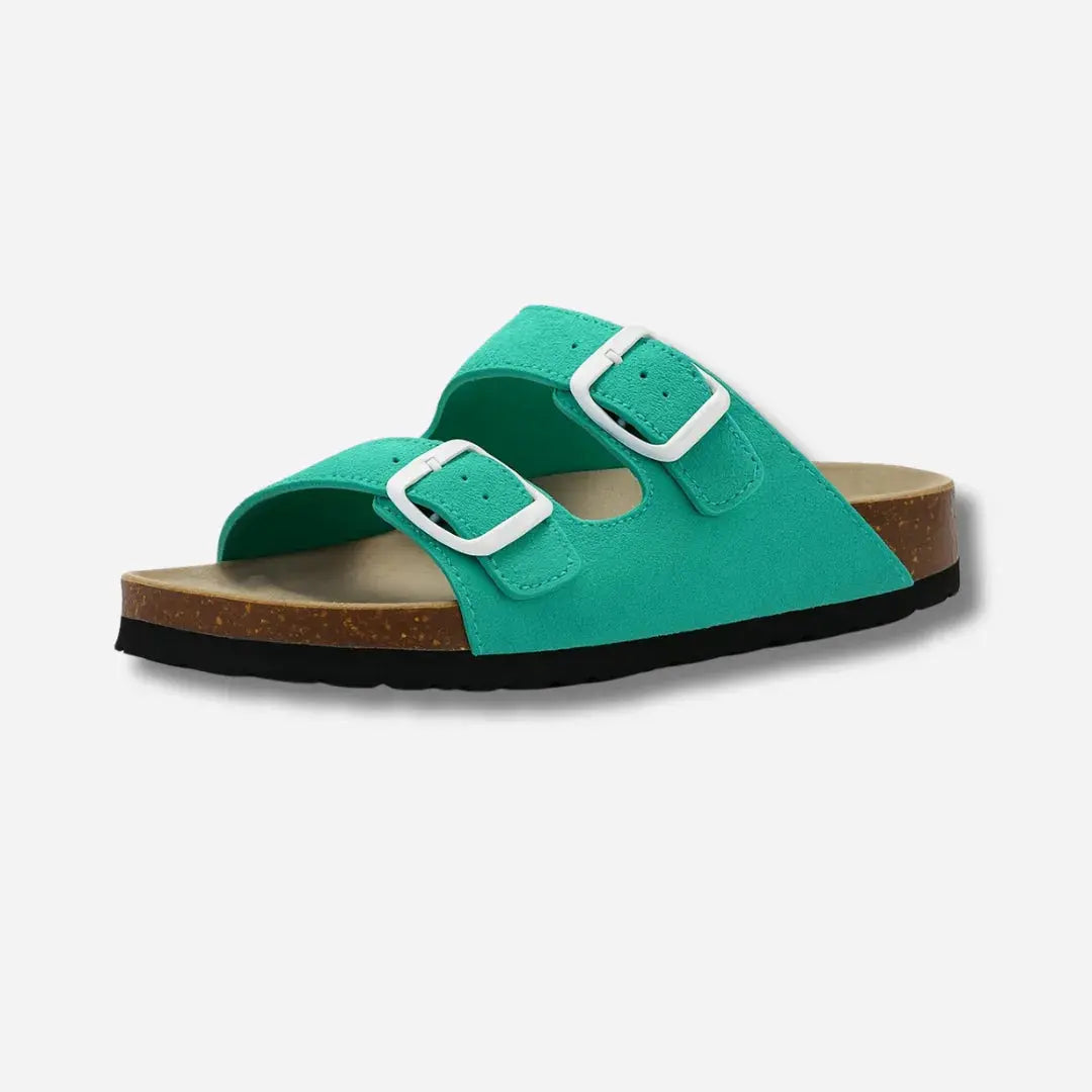 Fotbäddssandaler med komfort & stöd och lätt design