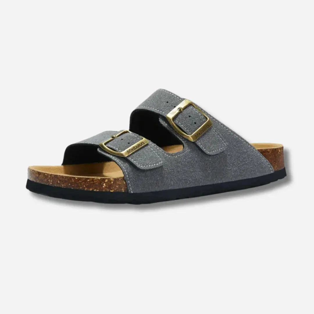 Fotbäddssandaler med komfort & stöd och lätt design