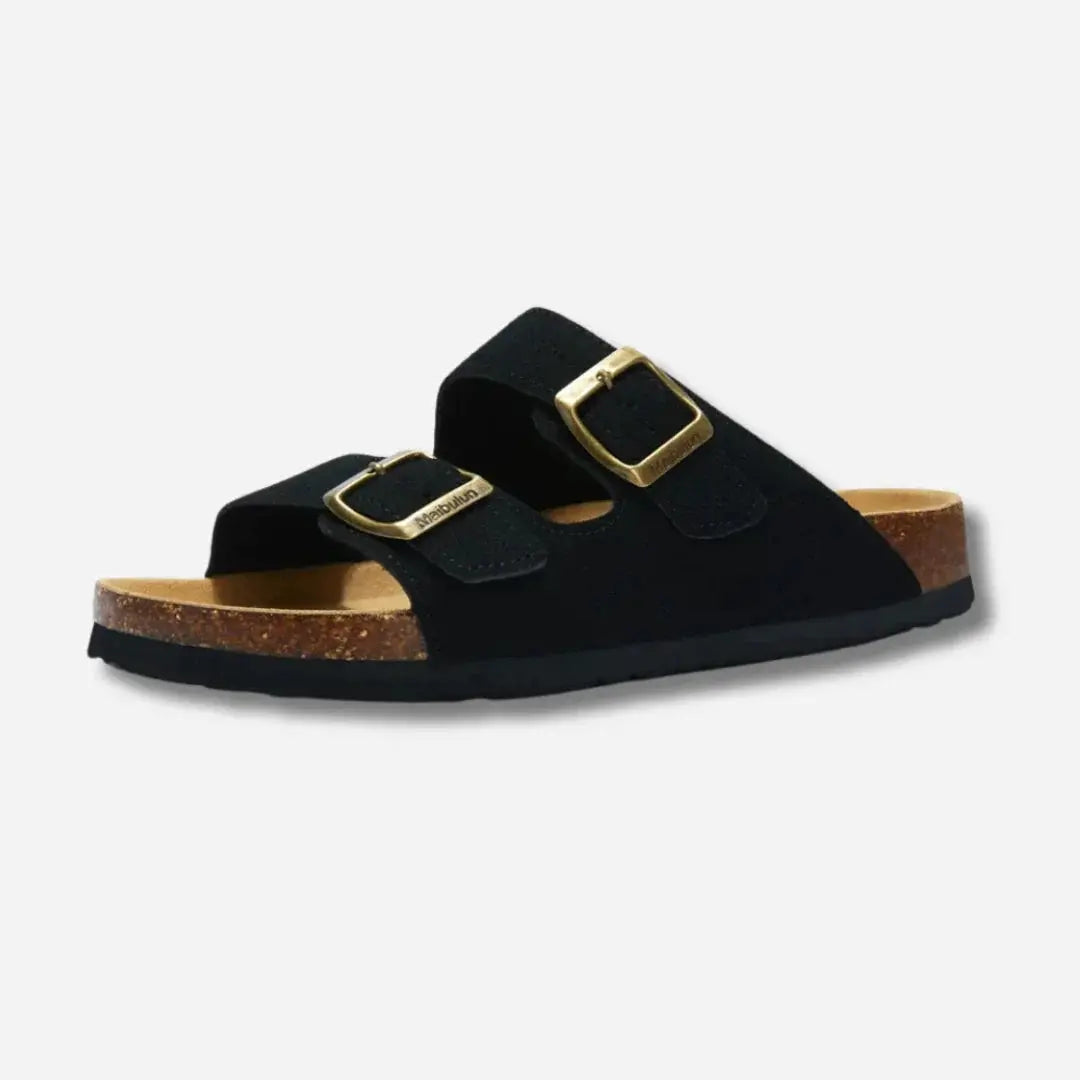 Fotbäddssandaler med komfort & stöd och lätt design