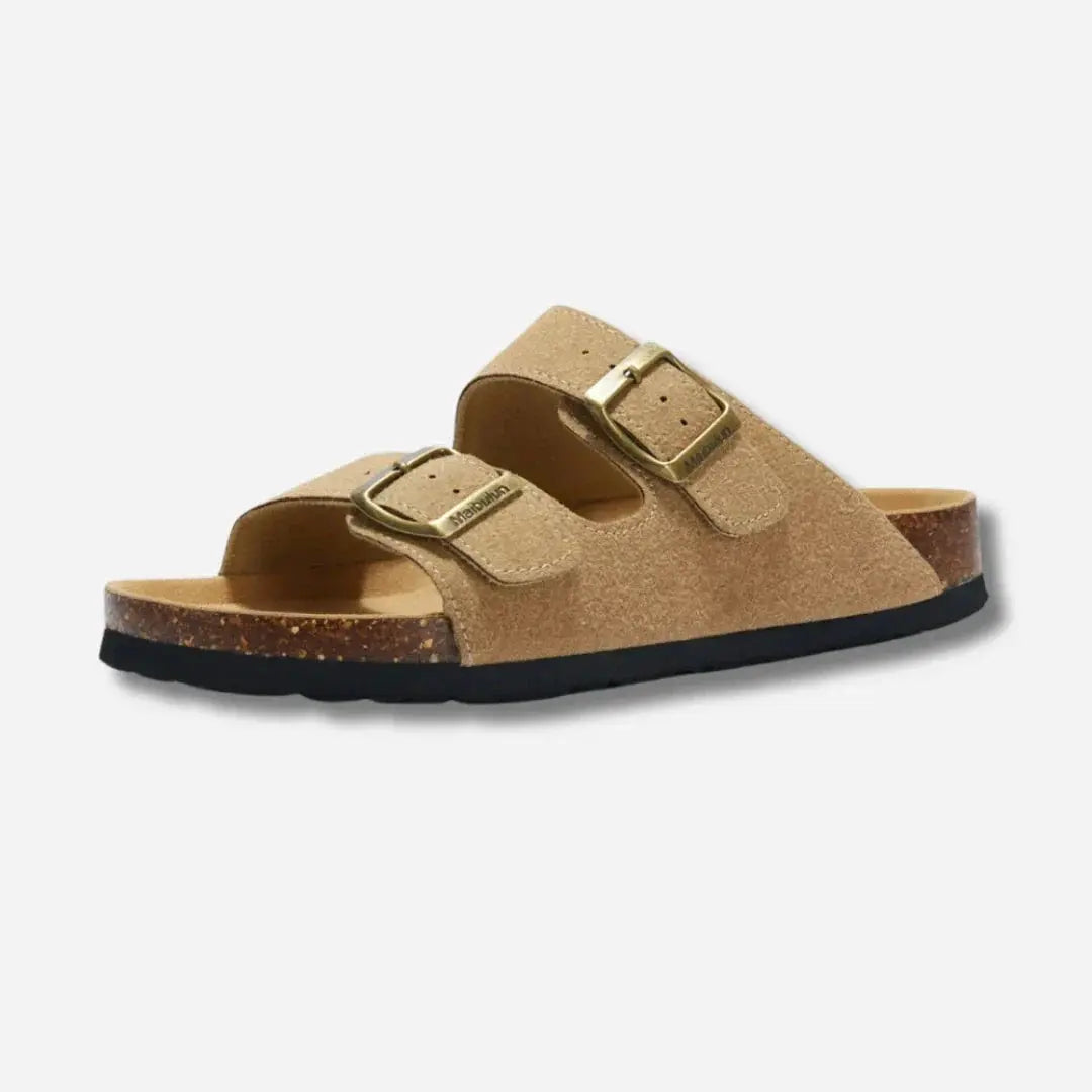Fotbäddssandaler med komfort & stöd och lätt design