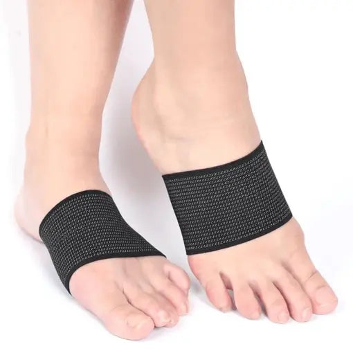 Fotvalvsstöd med Kompression – Lindra Pronation, Hallux Valgus & Plattfot Effektivt